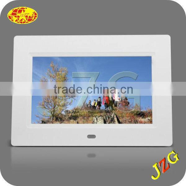Guangdong sexy girl 7 Inch factory direct Digital Photo Frame
