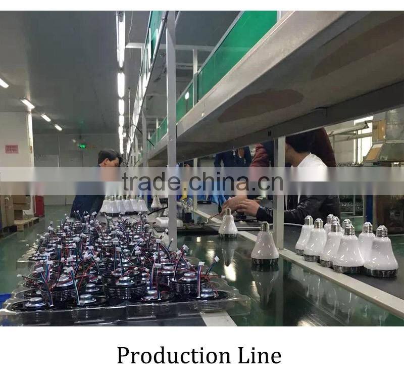 European style Chroma Melody App control motion sensor light bulb