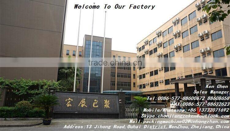 Hongzhan CBS/DBF series automatic continuous impulse sealer with conveyor belt