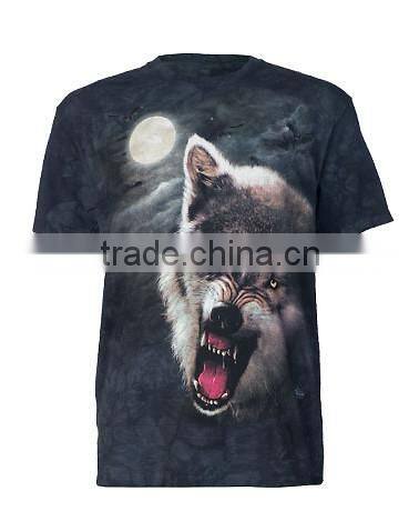 Wholesale Custom Made New Design Mens T shirt Sublimated