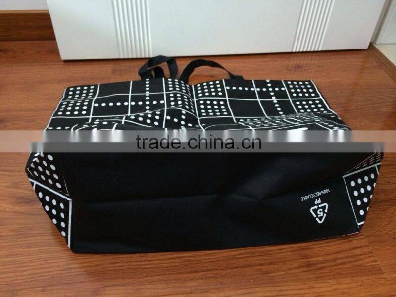 custom mat lamination pp woven bag in china