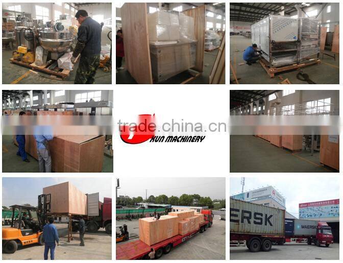 High efficiency Jelly Fruit Candy Production Line, Jelly Fruit Candy Equipments