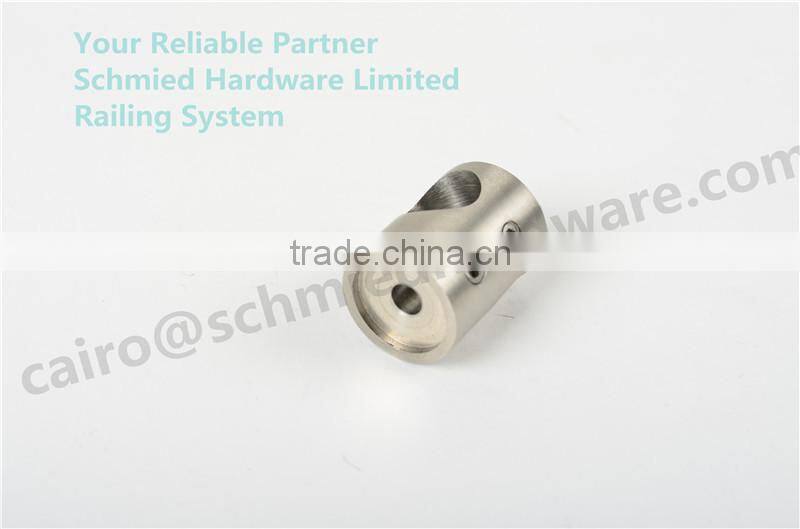 china supplier prices iron railings for balconies stainless steel corssbar holder bar holder