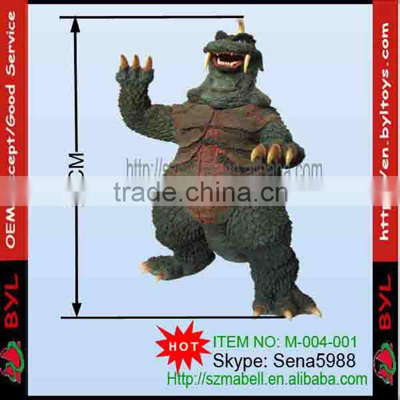 high quality poly monster figure toys