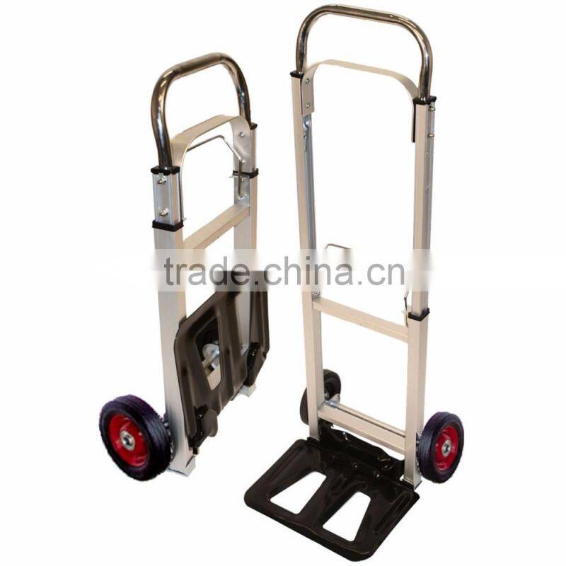 Aluminum folding trolley