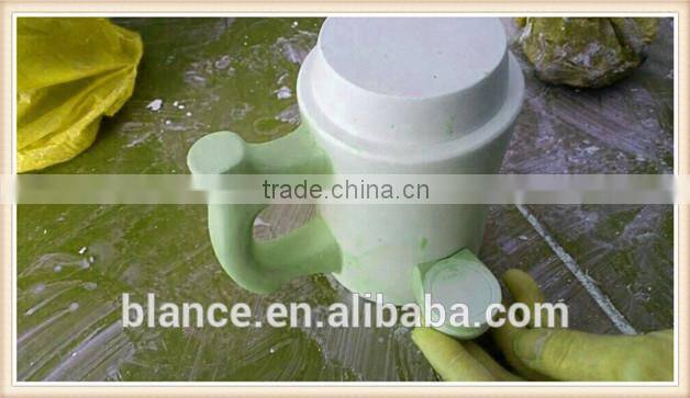 Crowdfunding ceramic mug in unquie shape mug