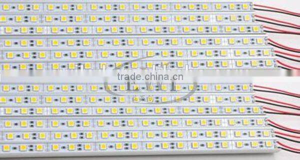 2015 top quality rigid led strip with aluminum extrusion