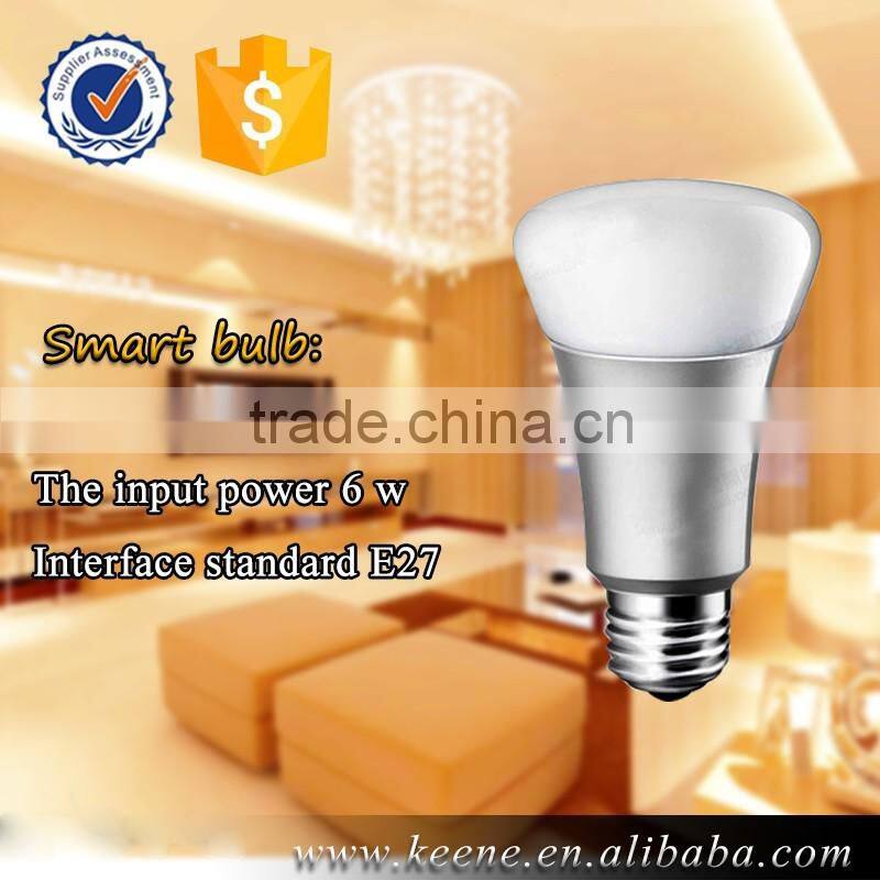 Smart bulb for smart smart led light bulb