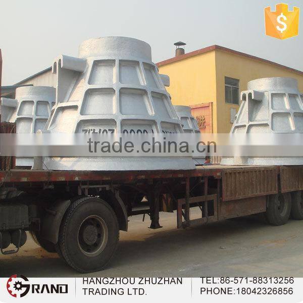 Industrial powder metallurgy parts slag pot forged products from china