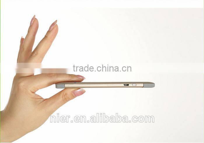 portable 5000mAh Premium gift slim power bank charger for iPhone 6 & smartphone