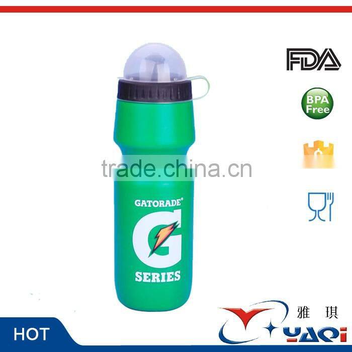 700ml BPA free PE sport bottle with Brand