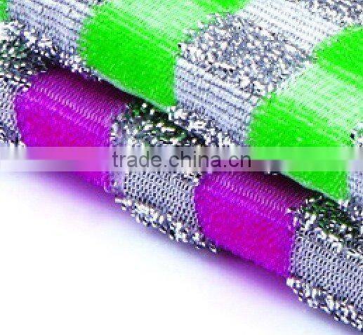 Sponge Scouring Pad with mylar film