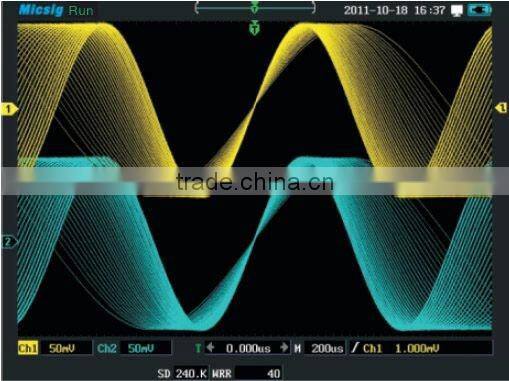 Micsig MS310IT touch screen multimeter digital scopemter handheld portable oscilloscope 100mhz