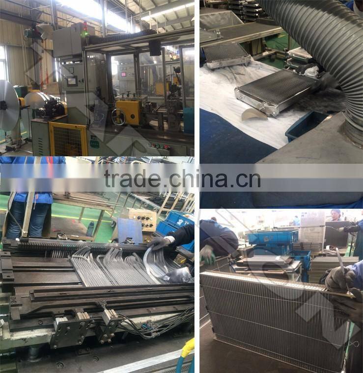 Custom Brazd Aluminum Motorcycle Radiator For Suzuki GSX1300 HAYABUSA