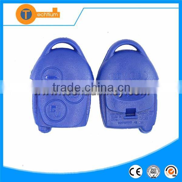 original 3 button with 433mhz car remote key head with logo no blade for ford focus mondeo