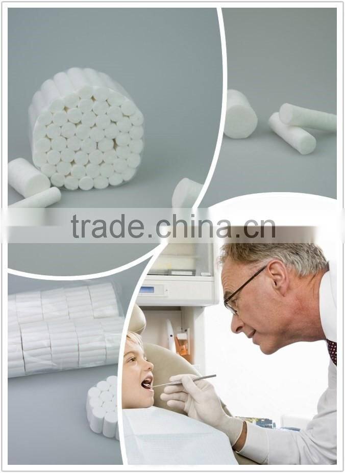 disposable medical dental cotton roll dental products