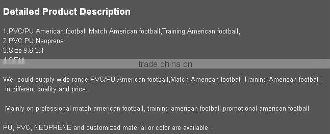 size 3 American football