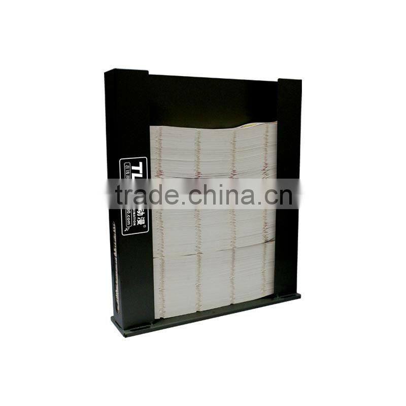 Metal game ticket box