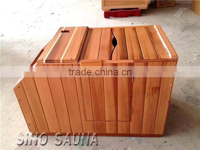 Therapy American Sauna Room Far Infrared Sauna Room with Tourmaline (CE/RoSH/ISO)