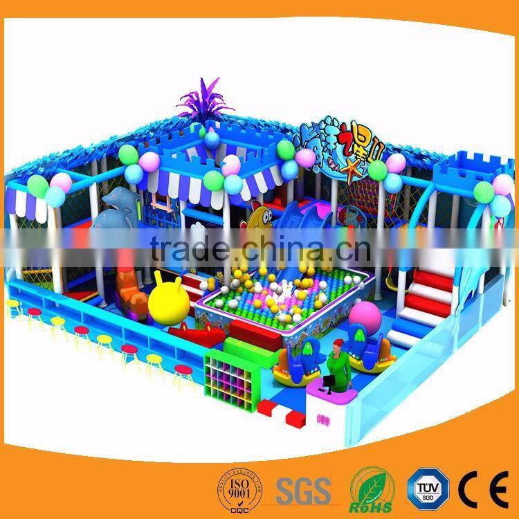 2016 New Design Children Indoor Soft Play Equipment For Sale indoor toddler play areas