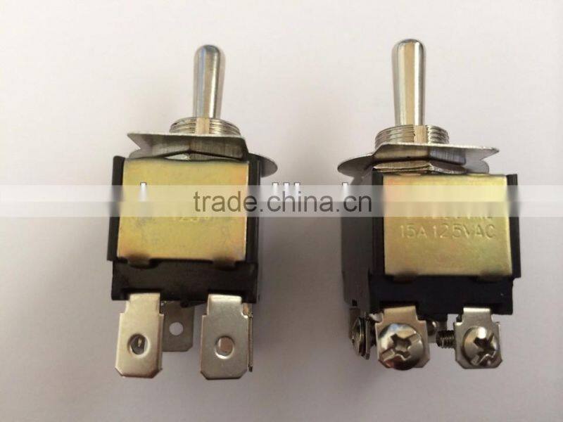 4-way toggle switch,automatic reset 6 pole double throw toggle switch