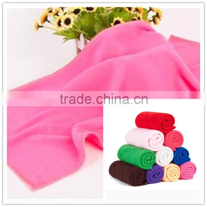 80% polyester 20% polyamide of superfine fiber dry hair scarf