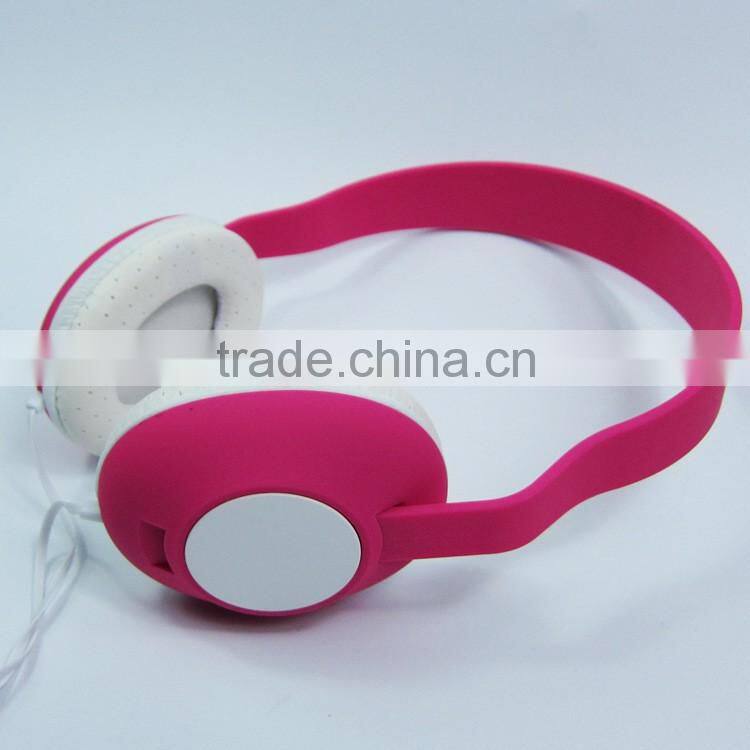 dull polish computer headset computer headphone