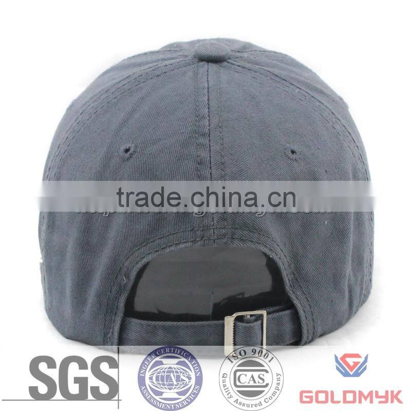 Destroy and Broken Washed Baseball Hat and Cap