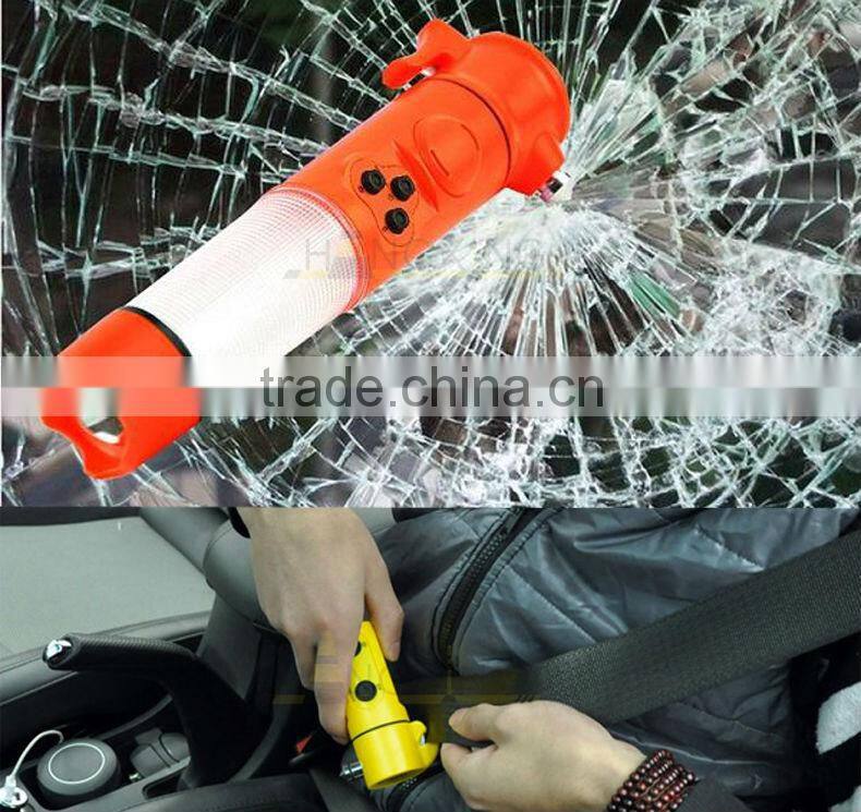 HP03 Car Emergency Tool Safety Hammer With LED