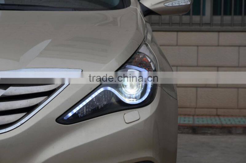 For Hyundai Sonata 2011/2012/2013 LED head lamp modified/tuning/refit
