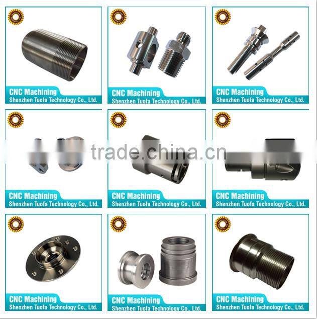 China OEM service cnc turning stainless steel cnc suspension parts