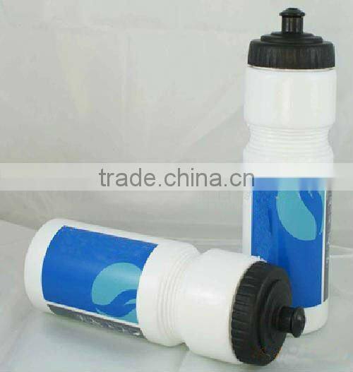 logo printed bicycle bottle with bottle holder