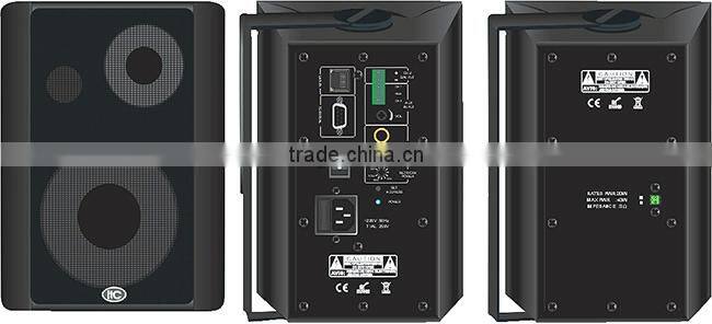 PA System IP Network Active Loudspeaker