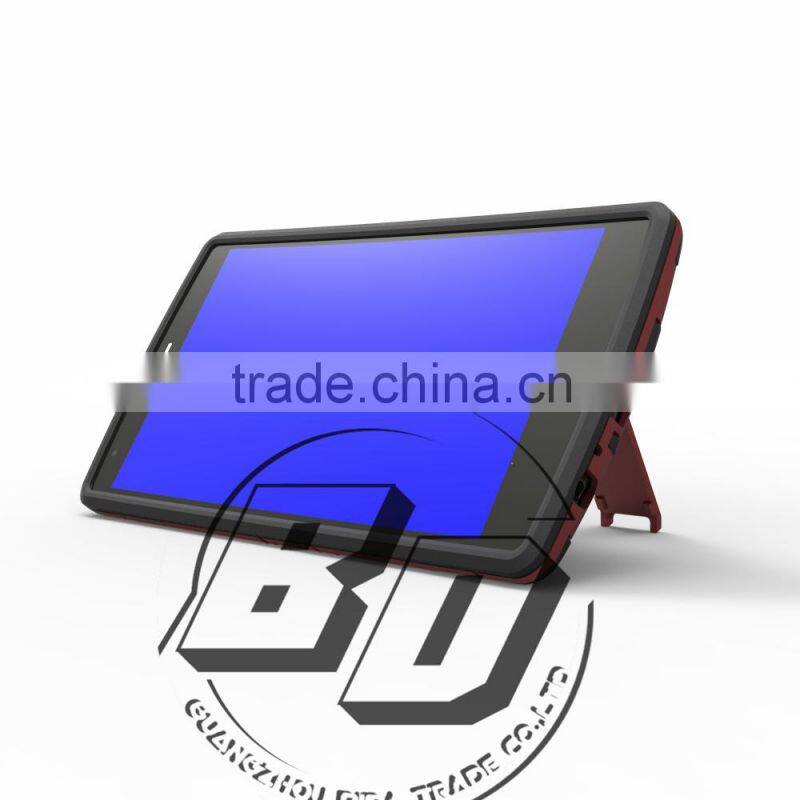 Popular armor rugged kickstand Shockproof Steel Small Kickstand Case TPU+PC 2 in 1 case For LG G4 Hard case lowest price