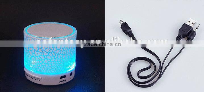 promotion led lamp light wireless bluetooth speaker