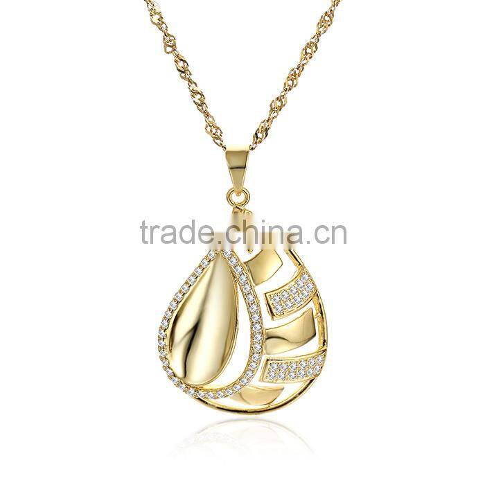 Dubai Style Gold Plated New Design Pendant For Women