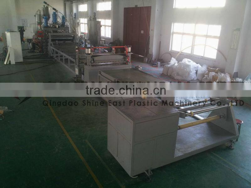 NEW Three layer sheet extrusion line