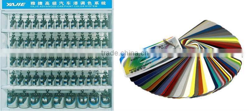 Green Pearl Color Paint for Car YJ-1K-9031