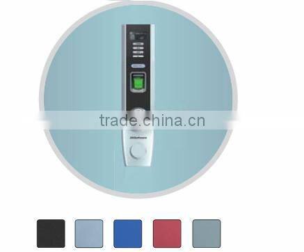 Zinc Alloy OLED display fingerprint reader access control biometric fingerprint lock with usb function