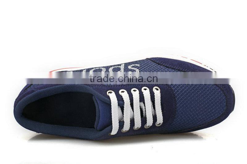 new style man sneakers/ wholesale sport shoes men/ breathable men sport shoes