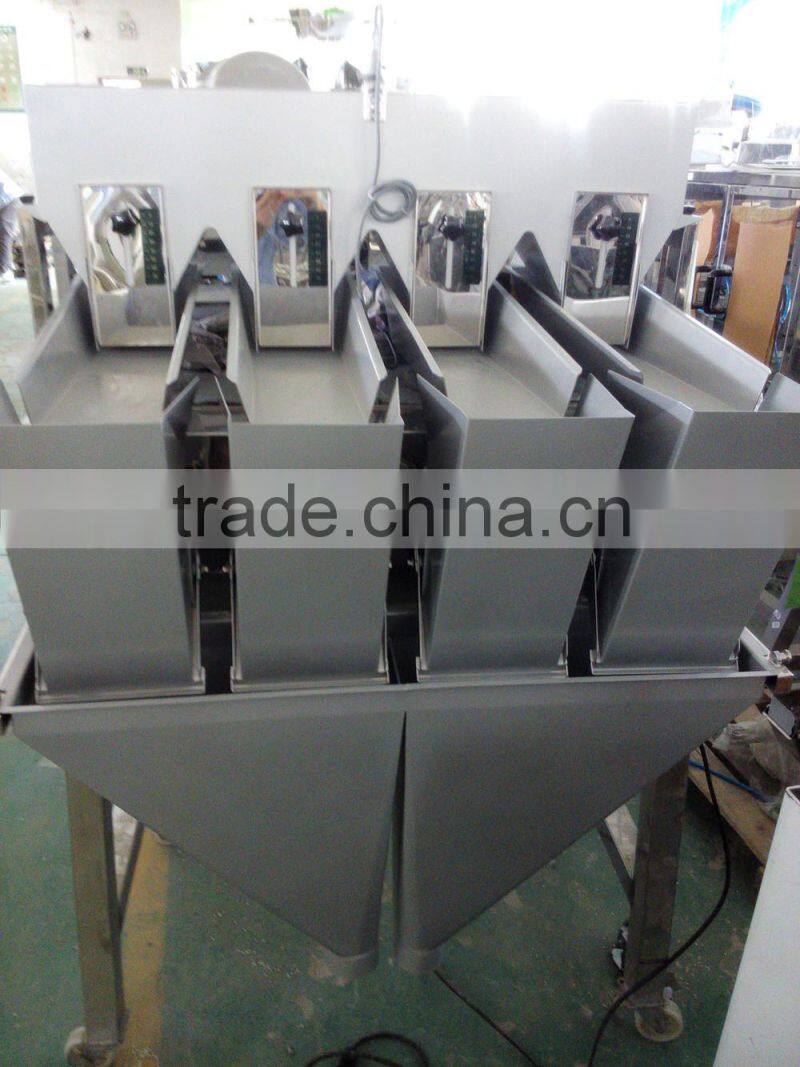 2015 4 head linear weigher