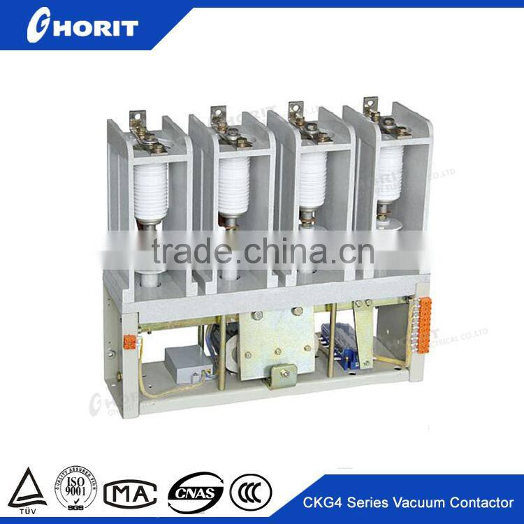 JCZ5-7.2kV high voltage vacuum contactor 160A 250A 400A 630A contactor switch