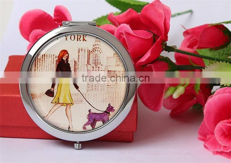 souvenir gift customize photo epoxy mirror