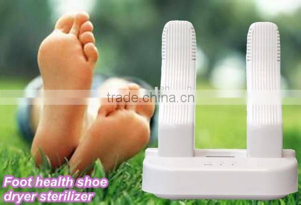 Household appliace shoe dryer