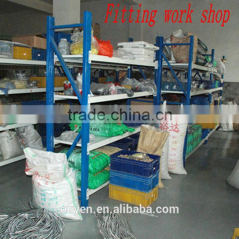 High quality stainless steel double locks kitchen room tube