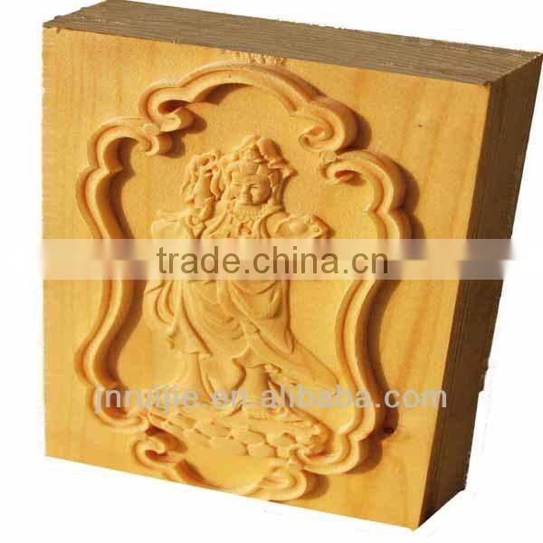 Woodworking CNC Router 3D Carved RF1325.