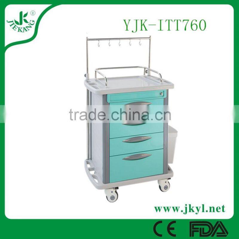 YJK-ITT760 JIEKANG brand direct supply of medical infusion cart limited time .