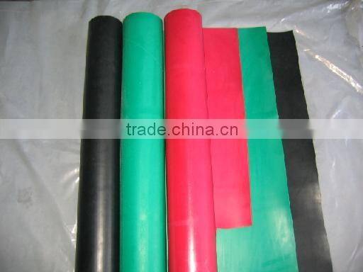 colorful CR/SBR rubber sheet