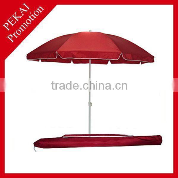 Square Outdoor Umbrella with Crank
