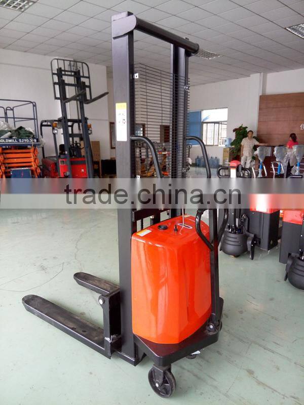 Semi-electric Drum loader with scale- YL500A-1 made in China for sale